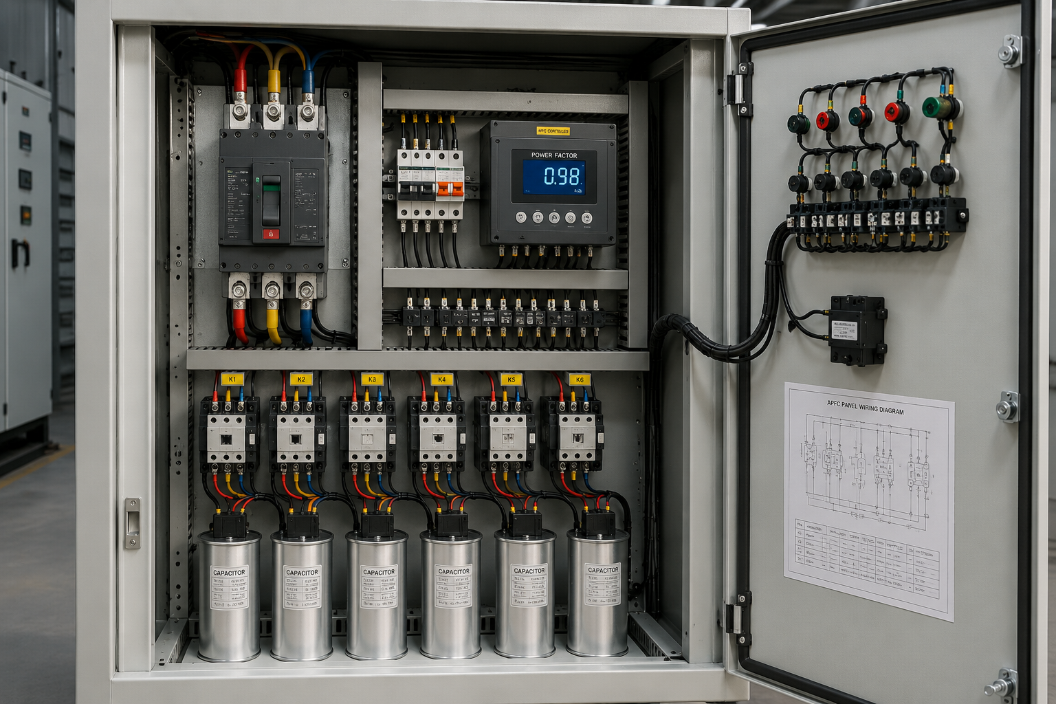 APFC & DDC Panels control product